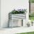 Jardinieră de grădină 100x45x90 cm, oțel galvanizat GartenMobel Dekor