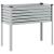 Jardinieră de grădină 100x45x90 cm, oțel galvanizat GartenMobel Dekor