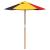Umbrelă de grădină pentru copii cu stâlp din lemn, Ø120x140 cm GartenMobel Dekor