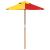 Umbrelă de grădină pentru copii cu stâlp din lemn, Ø120x140 cm GartenMobel Dekor