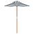 Umbrelă de grădină pentru copii cu stâlp din lemn, Ø120x140 cm GartenMobel Dekor