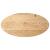Blat de masă 100x50x2 cm lemn masiv de stejar oval GartenMobel Dekor
