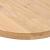 Blat de masă 80x40x4 cm lemn masiv de stejar oval GartenMobel Dekor