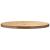 Blat de masă 80x40x4 cm lemn masiv de stejar oval GartenMobel Dekor
