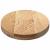 Blat de masă 80x40x4 cm lemn masiv de stejar oval GartenMobel Dekor