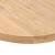 Blat de masă 100x50x4 cm lemn masiv de stejar oval GartenMobel Dekor