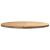 Blat de masă 120x60x4 cm lemn masiv de stejar oval GartenMobel Dekor