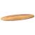 Blat de masă maro deschis 100x50x2 cm lemn masiv de stejar oval GartenMobel Dekor