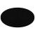 Blat de masă maro închis 120x60x2 cm lemn masiv de stejar oval GartenMobel Dekor