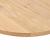 Blat de masă 80x40x2 cm lemn masiv de stejar oval GartenMobel Dekor