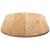Blat de masă 120x60x2 cm lemn masiv de stejar oval GartenMobel Dekor