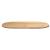 Blat de masă 120x60x2 cm lemn masiv de stejar oval GartenMobel Dekor