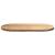 Blat de masă 120x60x4 cm lemn masiv de stejar oval GartenMobel Dekor