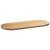 Blat de masă 140x60x4 cm lemn masiv de stejar oval GartenMobel Dekor