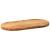 Blat de masă maro deschis 80x40x4 cm lemn masiv de stejar oval GartenMobel Dekor
