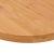 Blat de masă maro deschis 120x60x4 cm lemn masiv de stejar oval GartenMobel Dekor