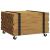 Masă de cafea Maro 60 x 60 x 38 cm Lemn solid de tec GartenMobel Dekor