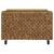 Masă de cafea Maro 60 x 60 x 38 cm Lemn solid de tec GartenMobel Dekor