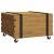 Masă de cafea Maro 60 x 60 x 38 cm Lemn solid de tec GartenMobel Dekor