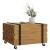 Masă de cafea Maro 60 x 60 x 38 cm Lemn solid de tec GartenMobel Dekor