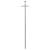 Țăruși de cort, 24 buc., 23 cm, Ø6 mm, oțel galvanizat GartenMobel Dekor