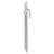 Țăruși de cort 24 buc., formă V, 17 cm, Ø20 mm, oțel galvanizat GartenMobel Dekor