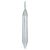 Țăruși de cort 24 buc., formă V, 17 cm, Ø20 mm, oțel galvanizat GartenMobel Dekor