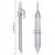 Țăruși de cort 24 buc., formă V, 17 cm, Ø20 mm, oțel galvanizat GartenMobel Dekor