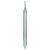 Țăruși de cort 24 buc., formă V, 24 cm, Ø20 mm, oțel galvanizat GartenMobel Dekor