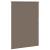 Jaluzea cu role opace cafea 110x130 cm lățime material 105,7 cm GartenMobel Dekor