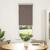 Jaluzea cu role opace cafea 55x150 cm lățime țesătură 50,7 cm GartenMobel Dekor