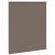 Jaluzea cu role opace cafea 135x150 cm lățime țesătură 131,6 cm GartenMobel Dekor