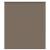 Jaluzea cu role opace cafea 135x150 cm lățime țesătură 131,6 cm GartenMobel Dekor