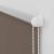 Jaluzea cu role opace cafea 65x175 cm lățime material 60,7 cm GartenMobel Dekor