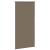 Jaluzea cu role opace cafea 65x175 cm lățime material 60,7 cm GartenMobel Dekor