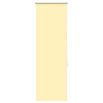 Jaluzea cu role opace galben 40x175 cm lățime material 35,7 cm GartenMobel Dekor