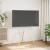 Trepied TV pentru ecran 37-65 inch, VESA 400x400 mm, 40 kg, alb cu lemn