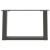Picioare pentru măsuță de cafea în formă de U, 2 buc., antracit, 40x(30-31) cm, oțel GartenMobel Dekor