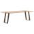 Picioare de masă în formă de U, 2 buc., oțel natural, 50x(72-73) cm GartenMobel Dekor
