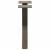 Picioare pentru măsuță de cafea în formă de X, 2 buc., oțel natural, 30x(30-31) cm GartenMobel Dekor