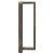 Picioare de masă de bar în formă de T, 2 buc., negru, 50x35x(100-101) cm, oțel GartenMobel Dekor