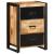 Dulap cu sertar 50x35x70 cm lemn masiv de mango GartenMobel Dekor