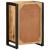 Dulap cu sertar 50x35x70 cm lemn masiv de mango GartenMobel Dekor