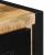 Dulap TV 100x30x25 cm lemn masiv de mango GartenMobel Dekor