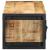 Dulap TV 100x30x25 cm lemn masiv de mango GartenMobel Dekor