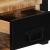 Dulap TV 100x30x25 cm lemn masiv de mango GartenMobel Dekor
