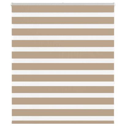 Jaluzea tip zebra 120x150 cm lățime țesătură 115,9 cm poliester GartenMobel Dekor