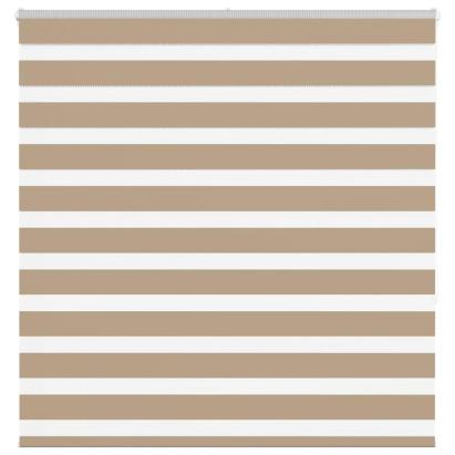 Jaluzea tip zebra 145x150 cm lățime țesătură 140,9 cm poliester GartenMobel Dekor