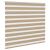 Jaluzea tip zebra 155x150 cm lățime țesătură 150,9 cm poliester GartenMobel Dekor
