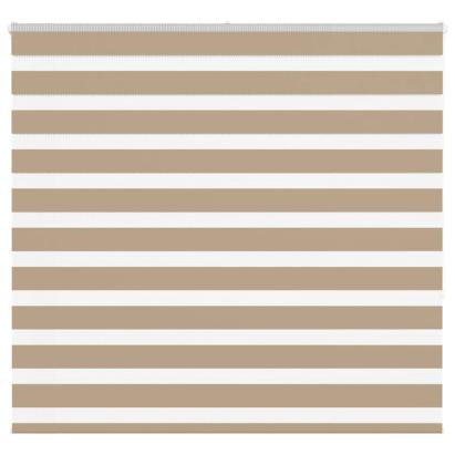 Jaluzea tip zebra 155x150 cm lățime țesătură 150,9 cm poliester GartenMobel Dekor